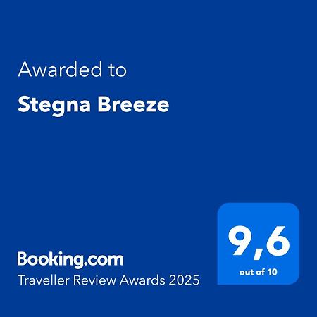 Stegna Breeze Villa Archangelos  Exterior foto